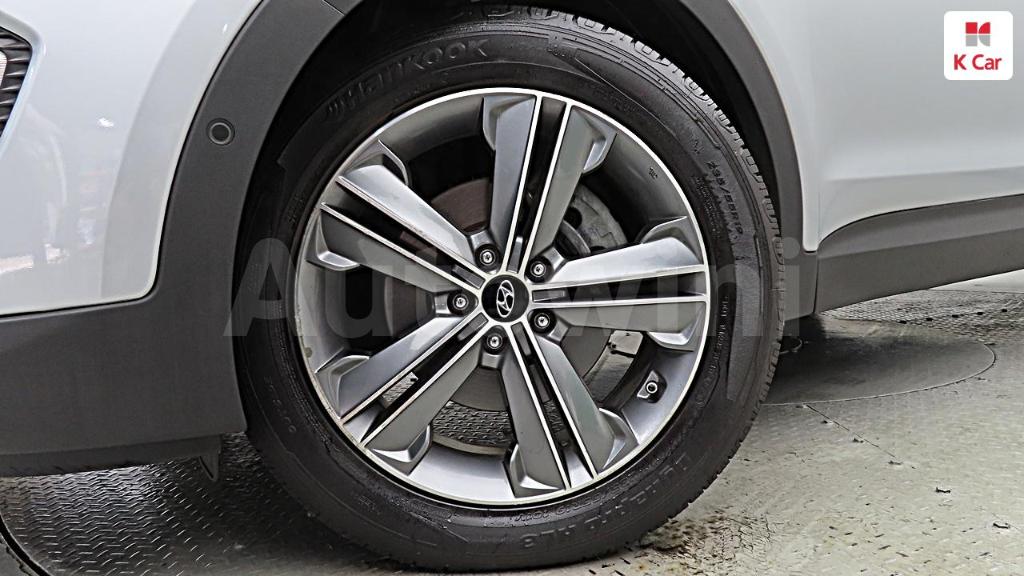 KMHSR81FDGU125227 2016 HYUNDAI MAXCRUZ GASOLINE 3.3 4WD EXCLUSIVE-4