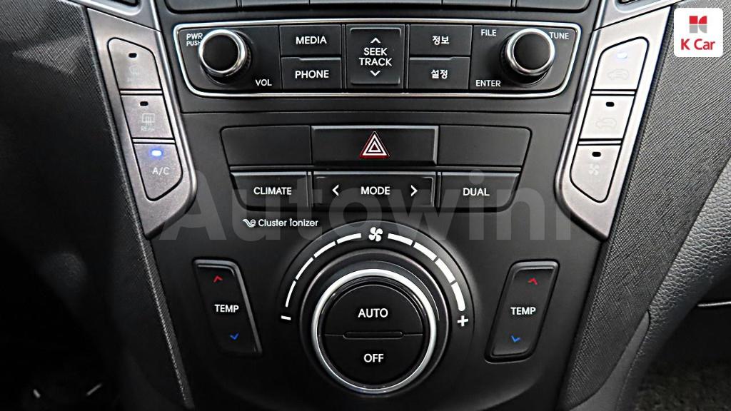 2016 HYUNDAI MAXCRUZ GASOLINE 3.3 4WD EXCLUSIVE - 33