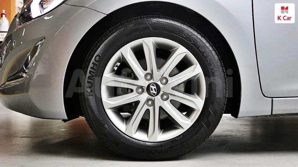 KMHDG41DBFU453634 2015 HYUNDAI  AVANTE ELANTRA 1.6 GDI MORDERN-4