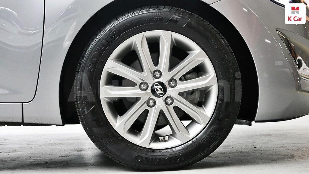2015 HYUNDAI  AVANTE ELANTRA 1.6 GDI MORDERN - 7