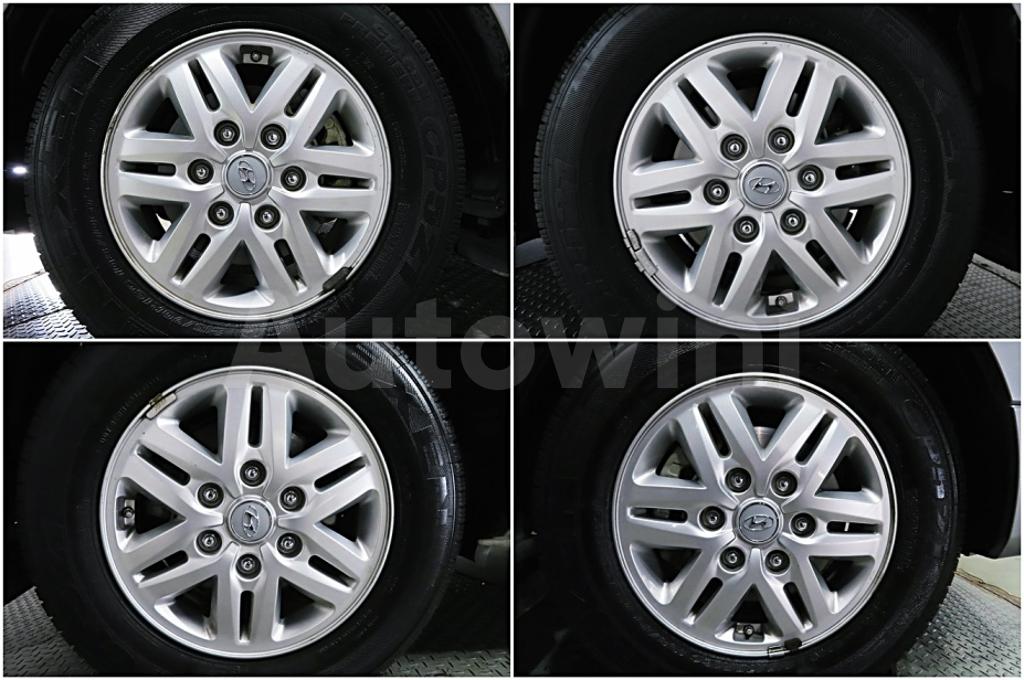 2017 HYUNDAI GRAND STAREX H-1 5 SEATS VAN - 17