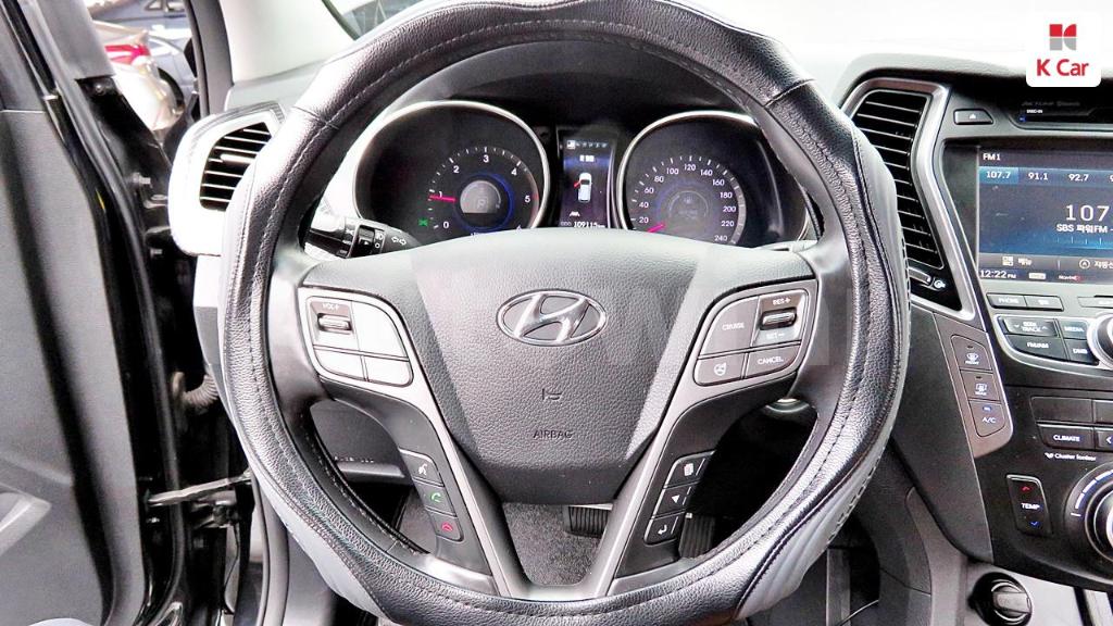 2014 HYUNDAI MAXCRUZ DIESEL(E-VGT) 2.2 4WD EXCLUSIVE - 18