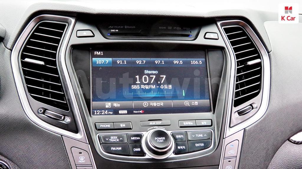 2014 HYUNDAI MAXCRUZ DIESEL(E-VGT) 2.2 4WD EXCLUSIVE - 24