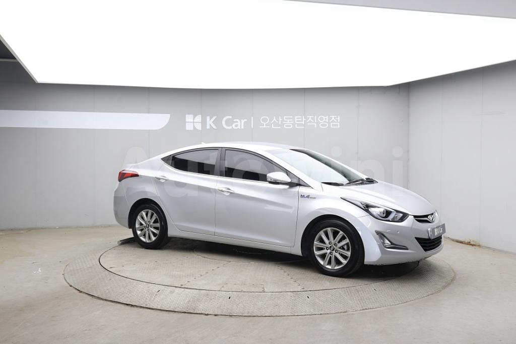 2015 HYUNDAI  AVANTE ELANTRA 1.6 VGT PREMIUM - 11