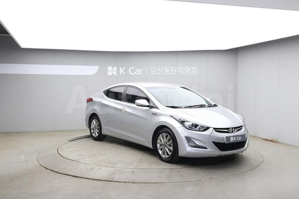 2015 HYUNDAI  AVANTE ELANTRA 1.6 VGT PREMIUM - 12