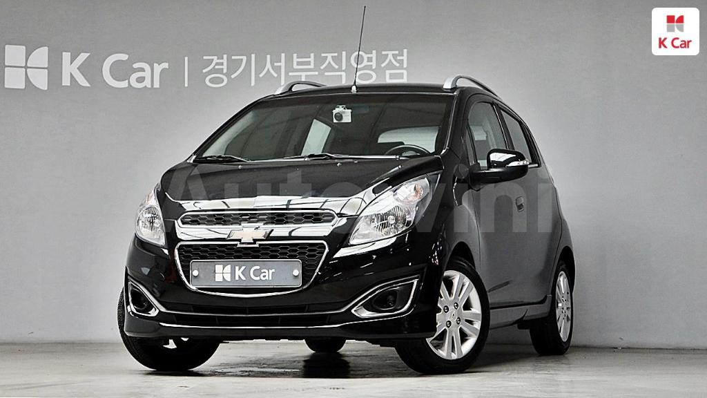 KLYMA481DDC579314 2013 GM DAEWOO (CHEVROLET) SPARK LT-0