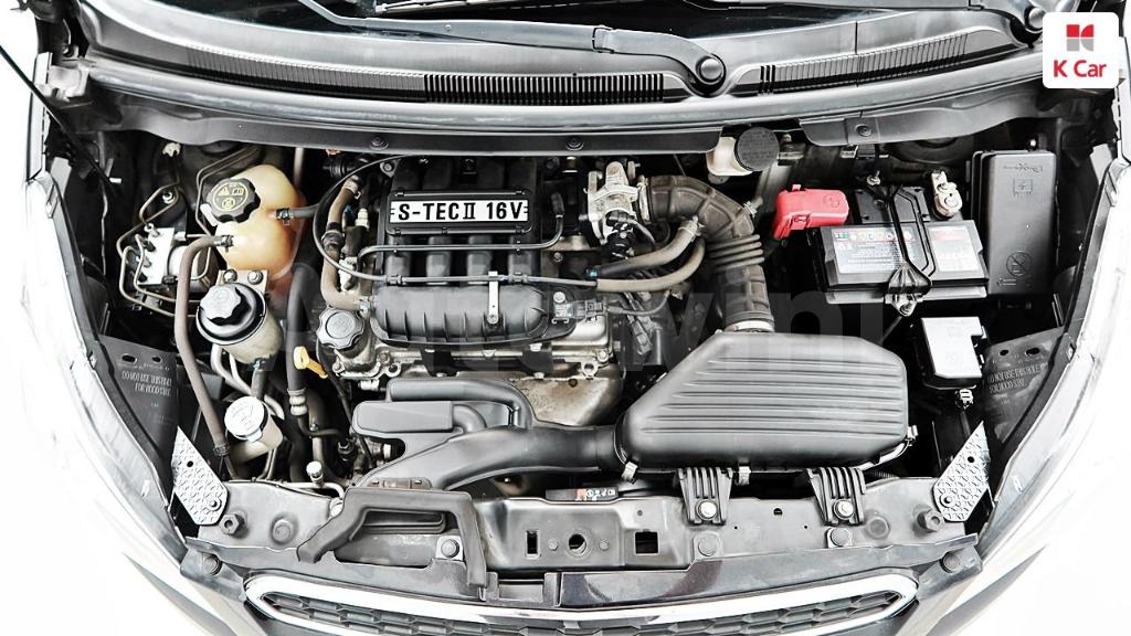 2013 GM DAEWOO (CHEVROLET) SPARK LT - 9