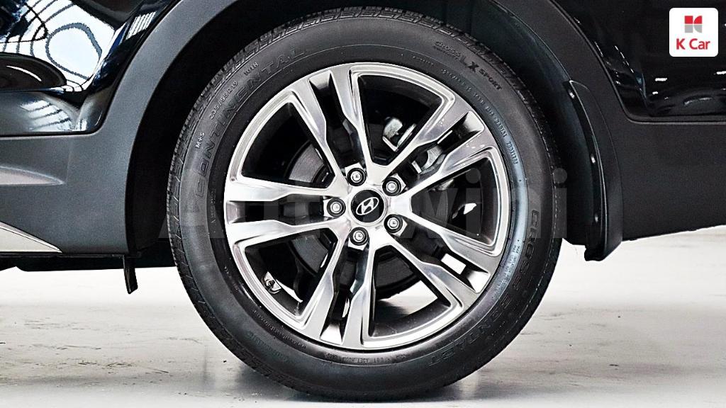KMHSR81XBJU288821 2018 HYUNDAI  MAXCRUZ DIESEL 2.2 2WD-5