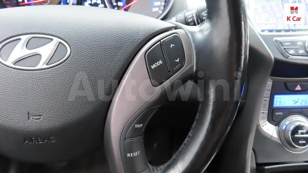 2013 HYUNDAI AVANTE MD ELANTRA M16 GDI - 14