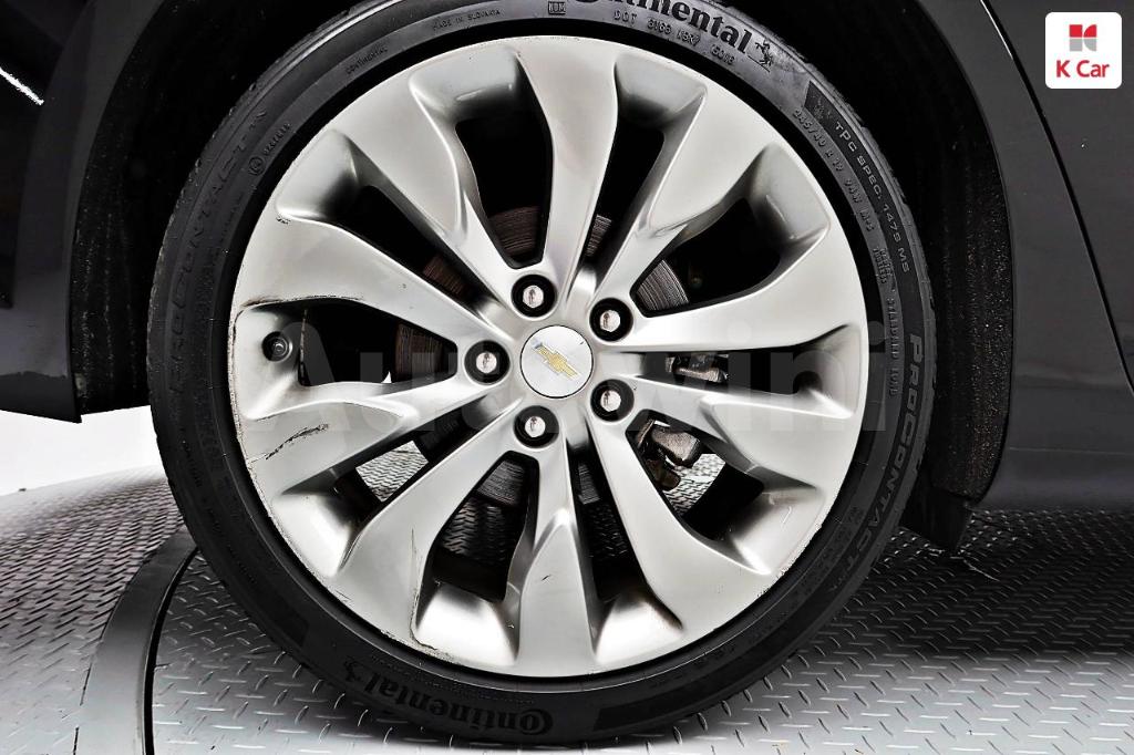 2017 GM DAEWOO (CHEVROLET)  MALIBU 1.5 TURBO LTZ - 8