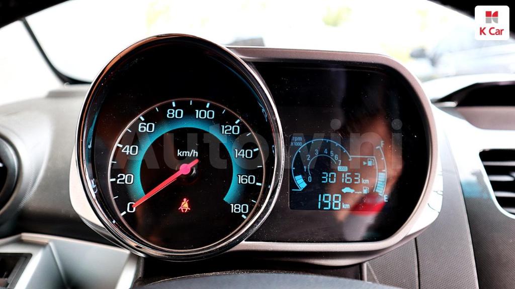 2014 GM DAEWOO (CHEVROLET) SPARK LT - 8