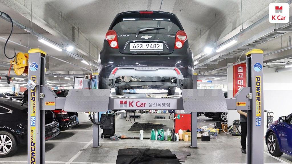 2014 GM DAEWOO (CHEVROLET) SPARK SPARK S - 32