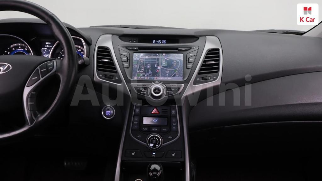 2016 HYUNDAI  AVANTE ELANTRA 1.6 GDI MORDERN - 10