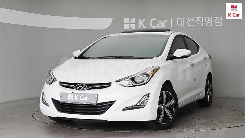 2016 HYUNDAI  AVANTE ELANTRA 1.6 GDI MORDERN - 12