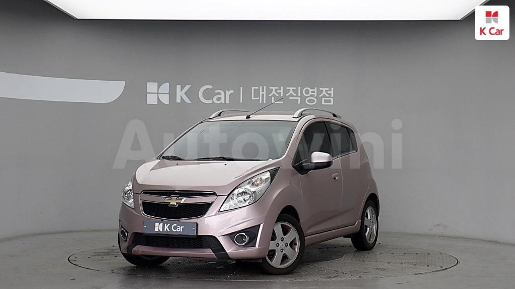 KLYMA481DCC713987 2012 GM DAEWOO (CHEVROLET) SPARK LT-0