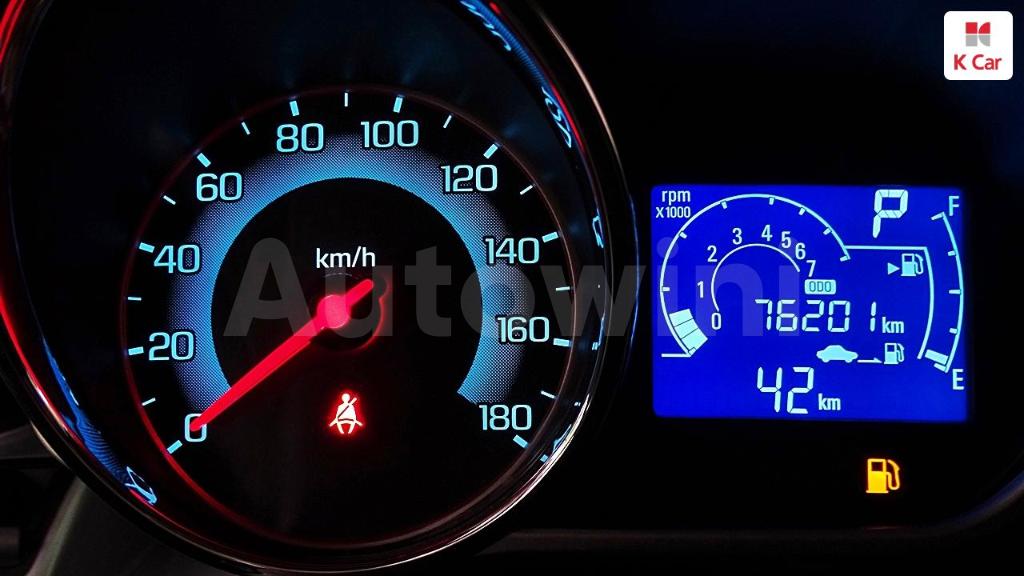 2014 GM DAEWOO (CHEVROLET) SPARK SPARK S - 9