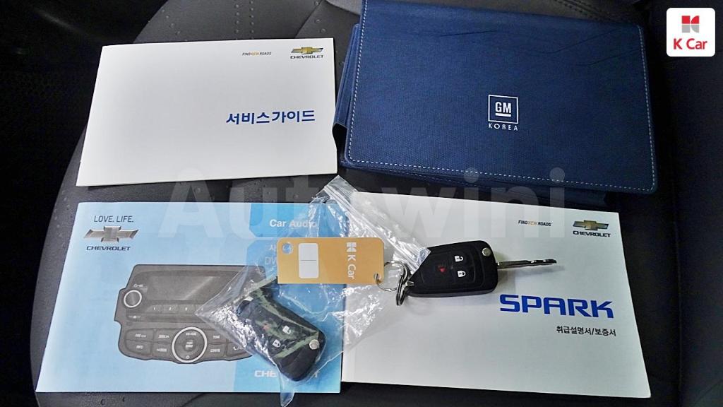 2014 GM DAEWOO (CHEVROLET) SPARK SPARK S - 11