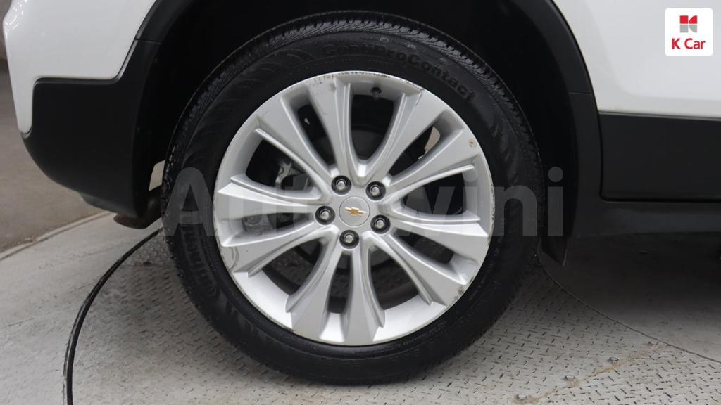 2017 GM DAEWOO (CHEVROLET)  TRAX 1.4 LTZ - 8