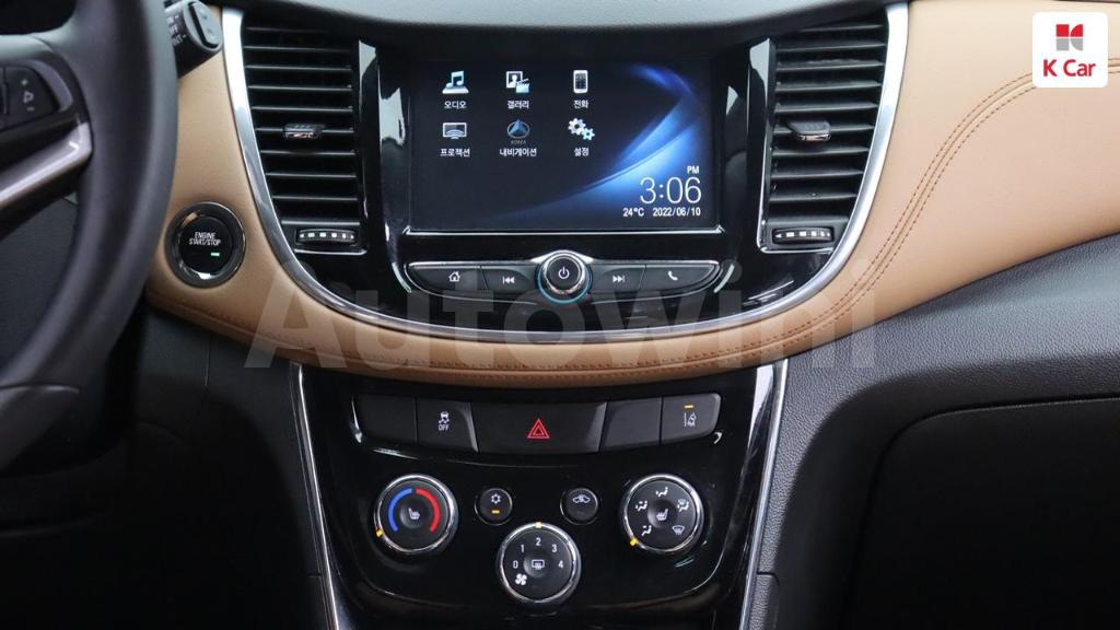 2017 GM DAEWOO (CHEVROLET)  TRAX 1.4 LTZ - 20