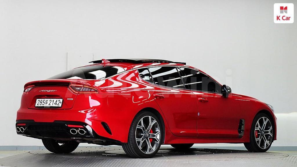 KNAE351ADLS085427 2020 KIA STINGER 2.0 TURBO AWD-1