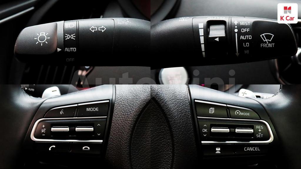 2020 KIA STINGER 2.0 TURBO AWD - 9