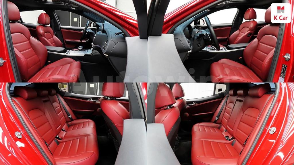 2020 KIA STINGER 2.0 TURBO AWD - 17