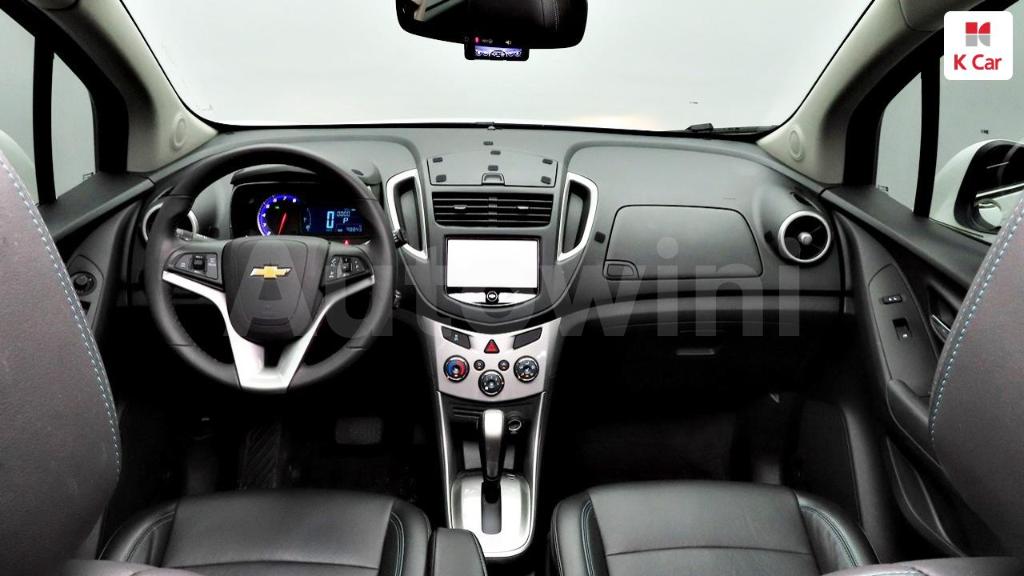 2015 GM DAEWOO (CHEVROLET) TRAX 1.4 LT LEATHERPACKAGE - 7