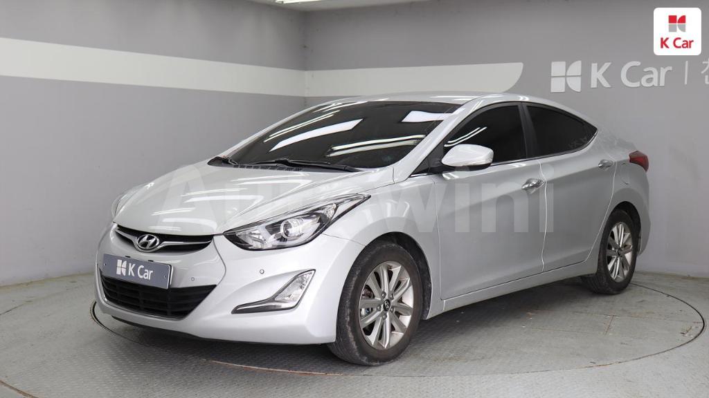 KMHDG41DBFU378207 2015 HYUNDAI  AVANTE ELANTRA 1.6 GDI MORDERN-4