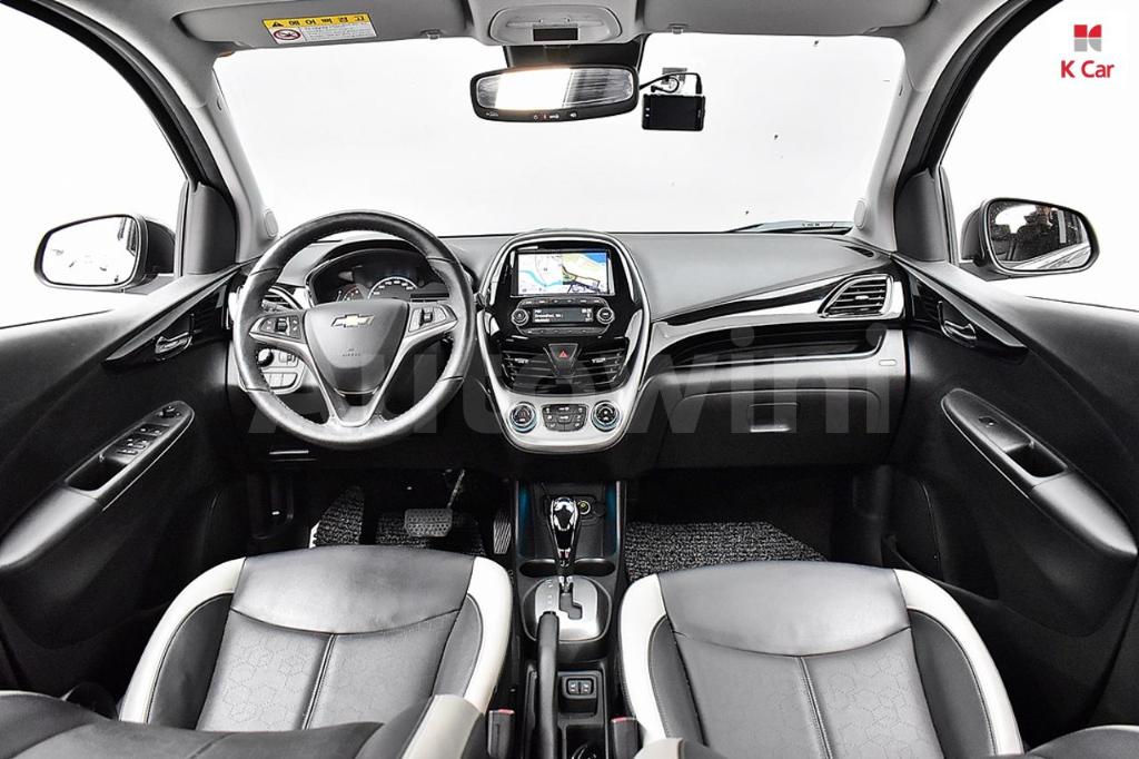 2017 GM DAEWOO (CHEVROLET) THE NEXT SPARK PACKAGE BLACK - 11