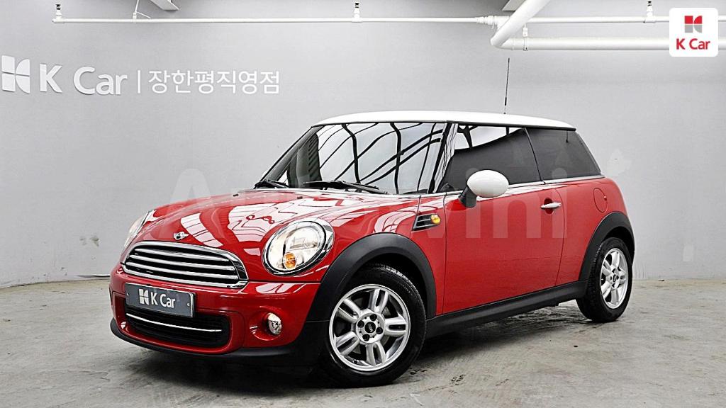 WMWSU3104CT207715 2012 MINI COOPER SE-0