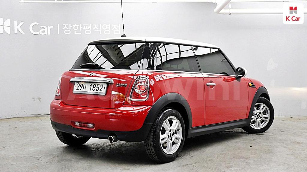 WMWSU3104CT207715 2012 MINI COOPER SE-1