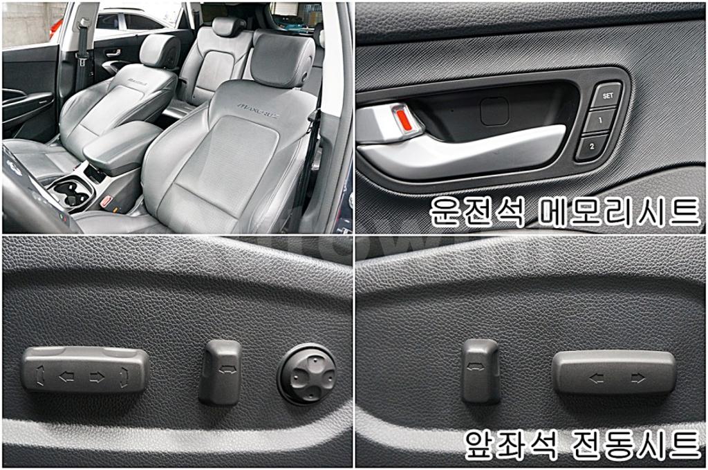 2015 HYUNDAI MAXCRUZ DIESEL(E-VGT) 2.2 4WD EXCLUSIVE - 18
