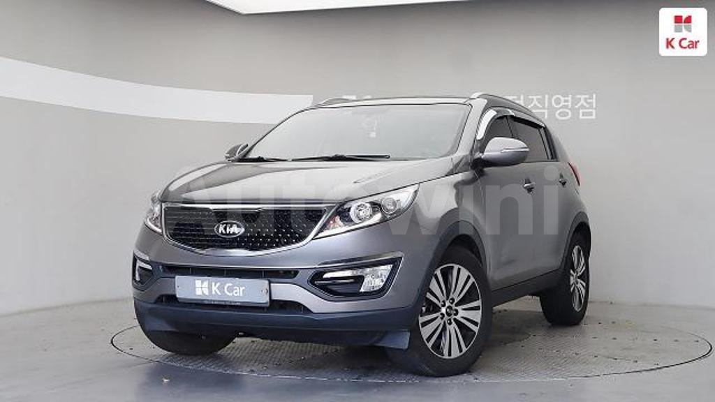 2014 KIA  SPORTAGE R DIESEL 2WD TRENDY - 12