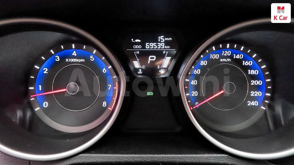 2013 HYUNDAI AVANTE MD ELANTRA M16 GDI STYLE - 7
