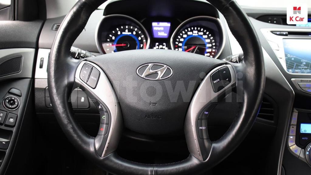 2013 HYUNDAI AVANTE MD ELANTRA M16 GDI - 18