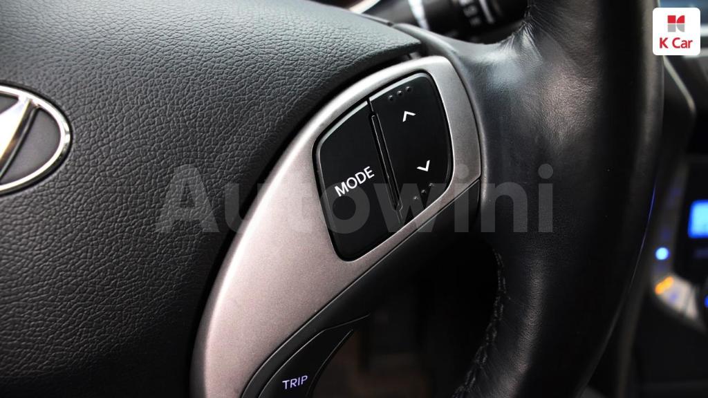 2013 HYUNDAI AVANTE MD ELANTRA M16 GDI - 24