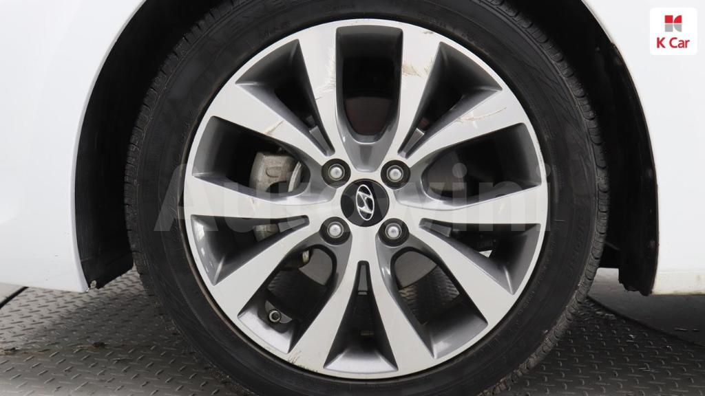 2017 HYUNDAI ACCENT  WIT 1.6 GDI PREMIUM - 7