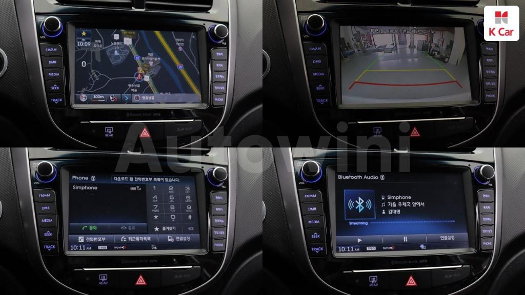2017 HYUNDAI ACCENT  WIT 1.6 GDI PREMIUM - 14