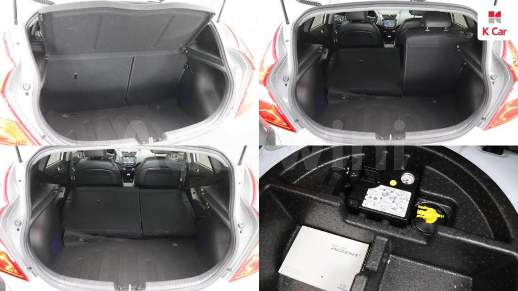 2017 HYUNDAI ACCENT  WIT 1.6 GDI PREMIUM - 21