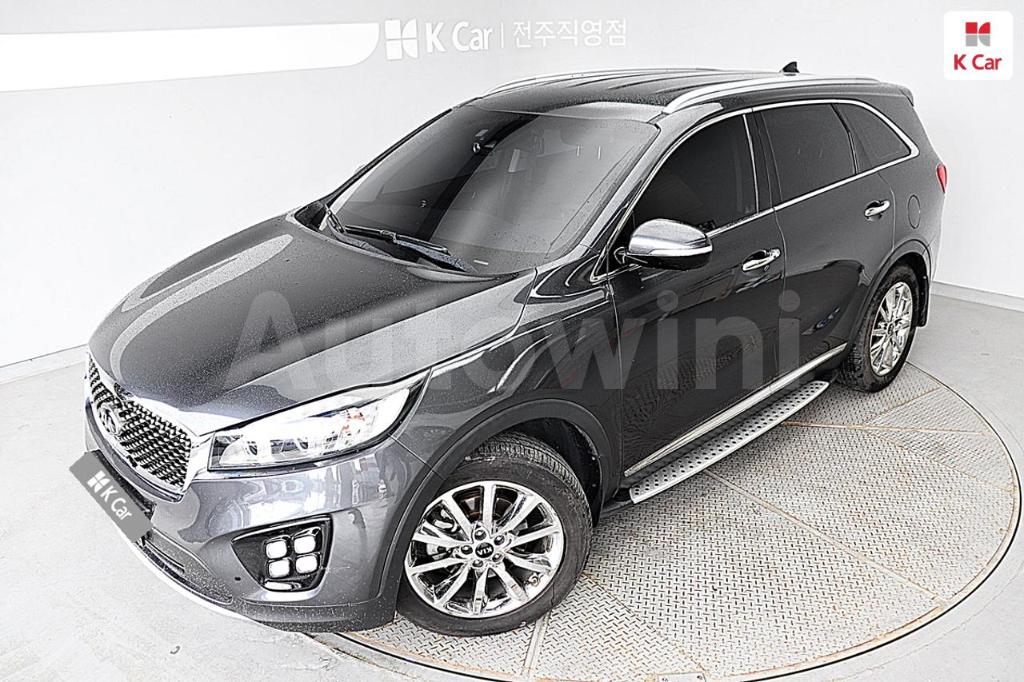 KNAPK81BBFA007082 2015 KIA  SORENTO DIESEL 2.2 2WD-2