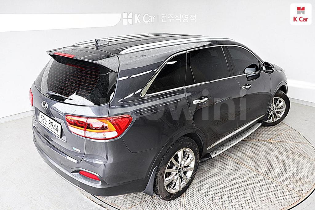 KNAPK81BBFA007082 2015 KIA  SORENTO DIESEL 2.2 2WD-3