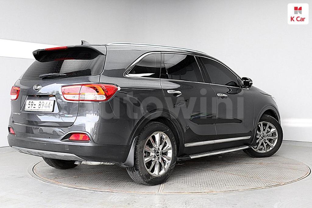 KNAPK81BBFA007082 2015 KIA  SORENTO DIESEL 2.2 2WD-5