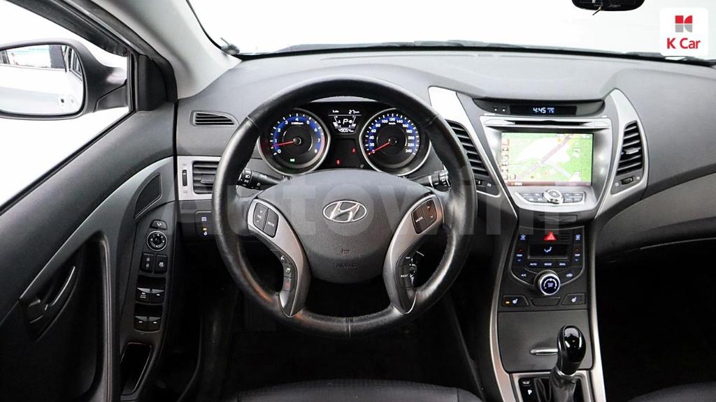 2015 HYUNDAI  AVANTE ELANTRA 1.6 GDI SMART - 18
