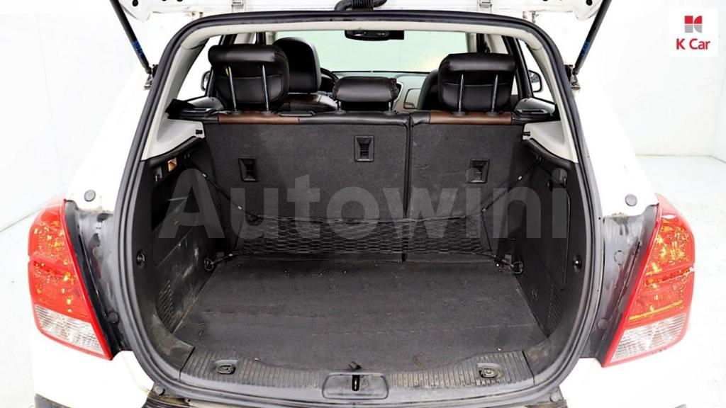 2013 GM DAEWOO (CHEVROLET) TRAX 1.4 LTZ - 9