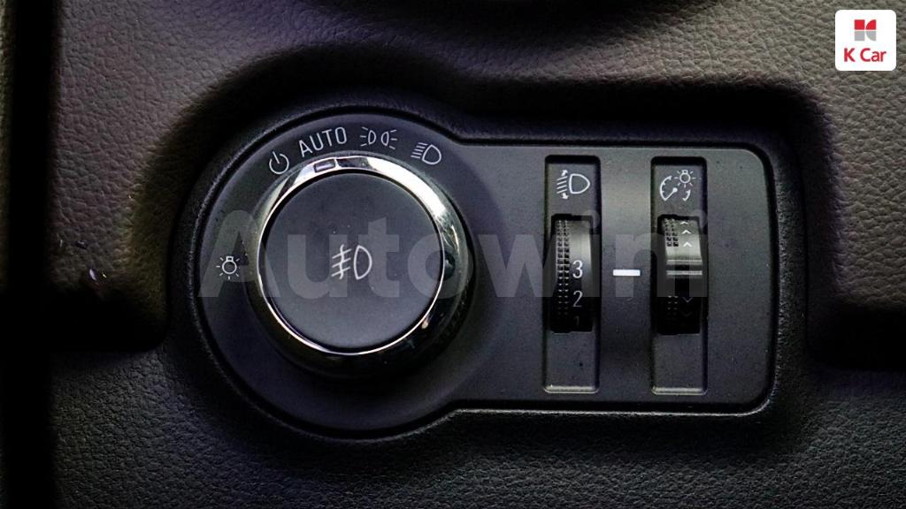 2013 GM DAEWOO (CHEVROLET) TRAX 1.4 LTZ - 28