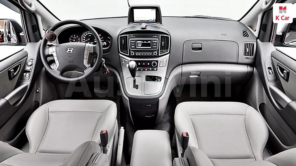 2017 HYUNDAI GRAND STAREX H-1 5 SEATS VAN - 11