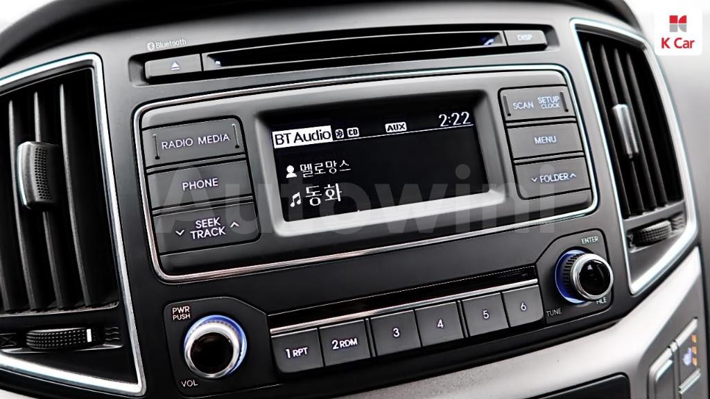 2017 HYUNDAI GRAND STAREX H-1 5 SEATS VAN - 21