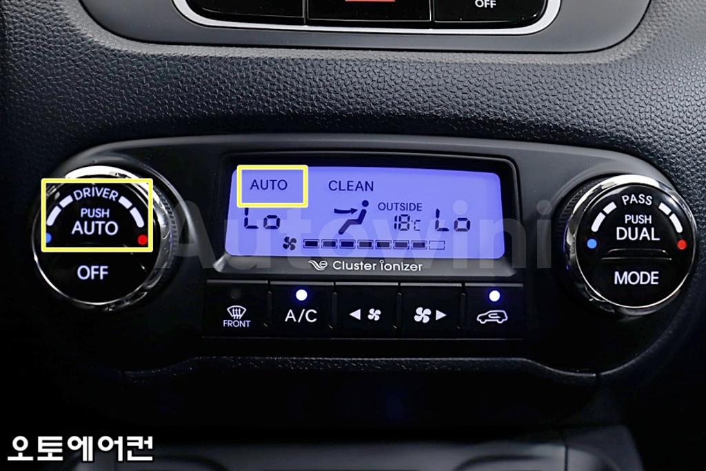 2011 HYUNDAI TUCSON IX DIESEL 2WD LX20 - 21