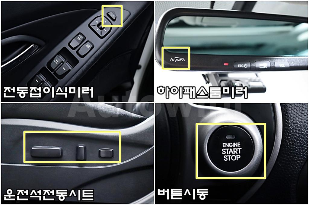2011 HYUNDAI TUCSON IX DIESEL 2WD LX20 - 27
