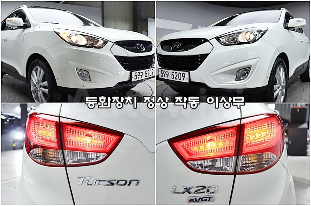 2011 HYUNDAI TUCSON IX DIESEL 2WD LX20 - 31